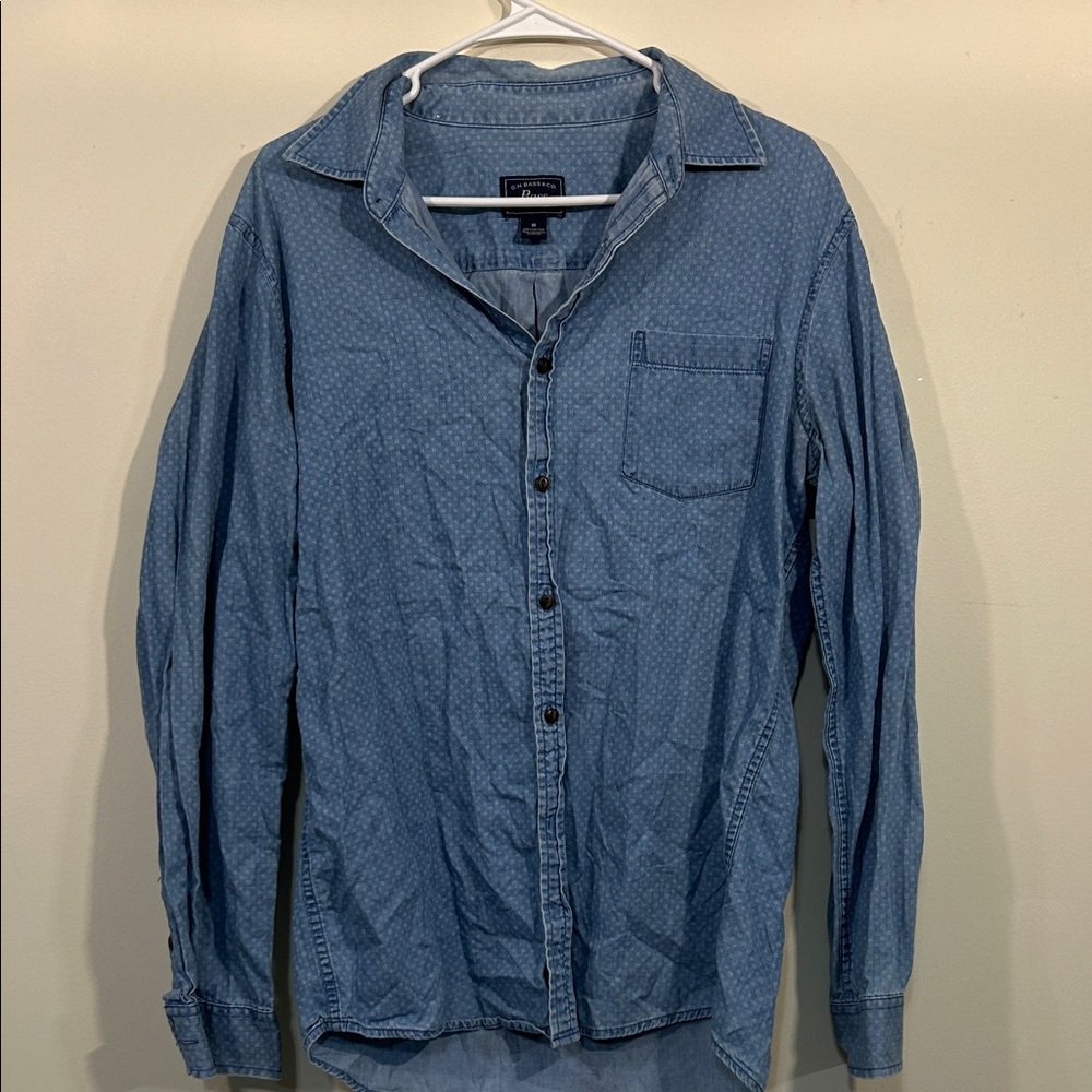 Gh Bass & Co Jean shirt M